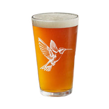 Load image into Gallery viewer, 16oz Beer Mug - Hummingbird