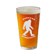 Load image into Gallery viewer, Bigfoot Sasquatch - PERSONALIZED - Your name/text engraved