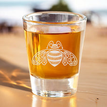 Load image into Gallery viewer, 2oz Bee Shot Glass