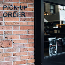 Load image into Gallery viewer, Sign - Pick up Order - Cutout with installation template