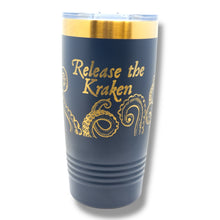 Load image into Gallery viewer, 20oz Tumbler - CUSTOM - Release the Kraken