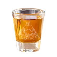 Load image into Gallery viewer, 2oz Buddha Shot Glass