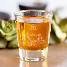 Load image into Gallery viewer, 2oz Buddha Shot Glass