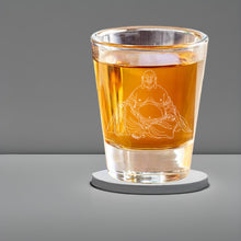 Load image into Gallery viewer, 2oz Buddha Shot Glass