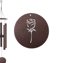 Load image into Gallery viewer, Wind Chime - Rose - powder coated