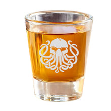 Load image into Gallery viewer, 2oz Cthulhu Shot glass