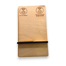 Load image into Gallery viewer, NFC Business Card holder - Your Website and Google Reviews - Near Field Communication