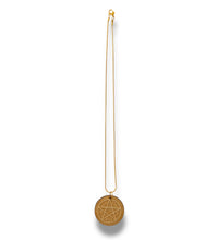 Load image into Gallery viewer, Necklace - Demon Trap - Snake and Cable Link chains