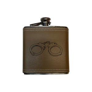 CUSTOM FLASK - Handcuffs