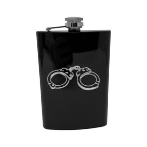 CUSTOM FLASK - Handcuffs