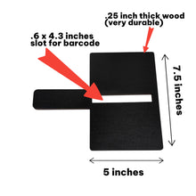 Load image into Gallery viewer, Handheld Barcode Scanner label Masking tool - 9x8 inches
