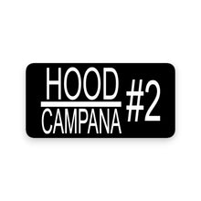 Load image into Gallery viewer, Hood Name Plates - Restaurant Hood Plates for the kitchen