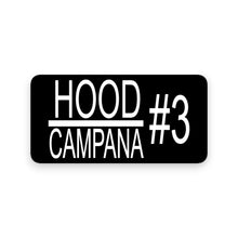 Load image into Gallery viewer, Hood Name Plates - Restaurant Hood Plates for the kitchen