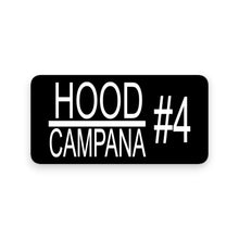 Load image into Gallery viewer, Hood Name Plates - Restaurant Hood Plates for the kitchen