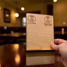 Load image into Gallery viewer, NFC Business Card holder - Your Website and Google Reviews - Near Field Communication (PROGRAMMED)