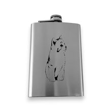 Load image into Gallery viewer, 8oz Flask or 15oz Wine Glass - Kitten