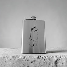 Load image into Gallery viewer, 8oz Flask or 15oz Wine Glass - Kitten