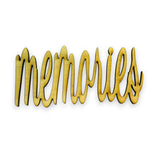 Load image into Gallery viewer, Signs - blessed family faith memories - All 4 - Raw Wood