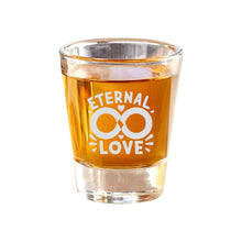 Load image into Gallery viewer, 2oz Wedding Shot Glass