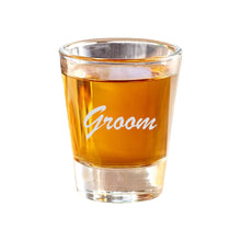 Load image into Gallery viewer, 2oz Wedding Shot Glass