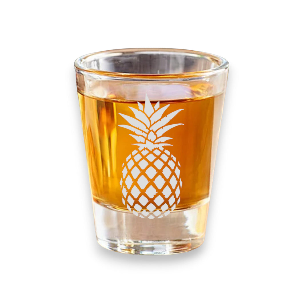 2oz - Pineapple -  Shot Glass