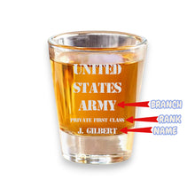 Load image into Gallery viewer, UNITED STATE MILITARY GIFT ITEMS - PERSONALIZED - CUSTOM