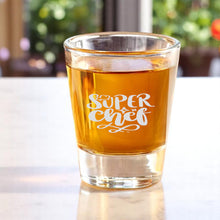 Load image into Gallery viewer, 2oz Super Chef Shot Glass