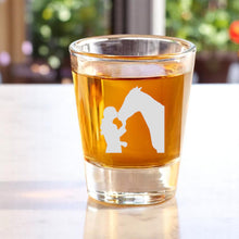 Load image into Gallery viewer, 2oz Horse Girl Shot Glass