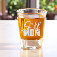 Load image into Gallery viewer, 2oz Golf Mom Shot Glass