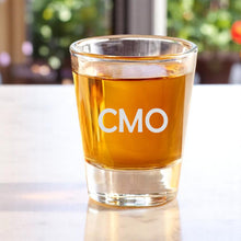 Load image into Gallery viewer, 2oz CMO Shot Glass