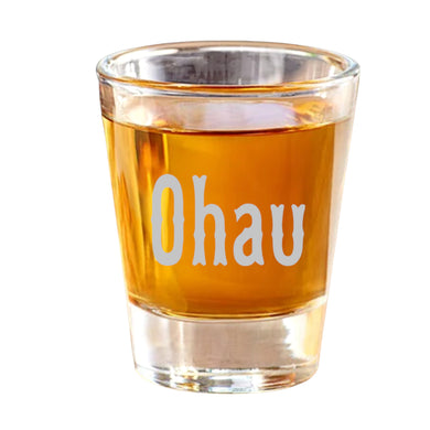 2oz Oahu Shot Glass