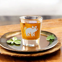 Load image into Gallery viewer, 2oz Piglet Shot Glass
