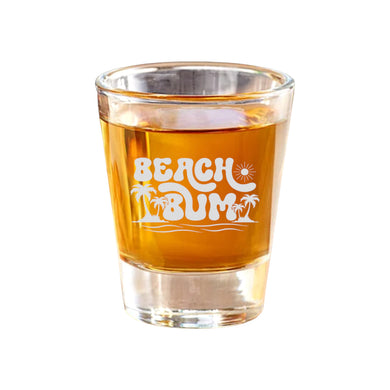 2oz Beach Bum Shot Glass