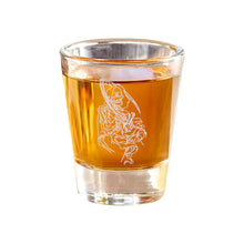 Load image into Gallery viewer, 2oz Dealer of Death Grim Reaper Shot Glass