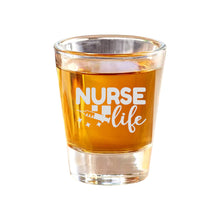 Load image into Gallery viewer, 2oz Nurse Life Shot Glass