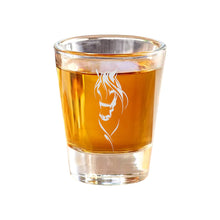 Load image into Gallery viewer, 2oz My Horse Shot Glass