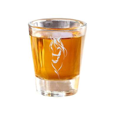 2oz My Horse Shot Glass