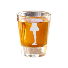 Load image into Gallery viewer, 2oz Leg Lamp Shot Glass