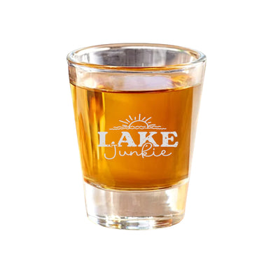 2oz Lake Junkie Shot Glass