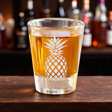Load image into Gallery viewer, 2oz - Pineapple -  Shot Glass