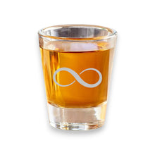 Load image into Gallery viewer, 2oz Infinity Shot glass