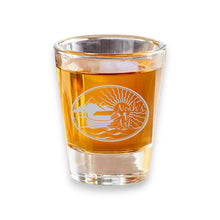 Load image into Gallery viewer, 2oz Noahs Ark Shot Glass
