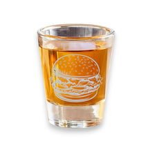 Load image into Gallery viewer, 2oz Hamburger Shotglass