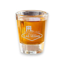 Load image into Gallery viewer, 2oz Married in Las Vegas Shot glass