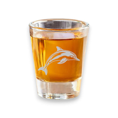 2oz Dolphin Shotglass