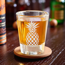 Load image into Gallery viewer, 2oz - Pineapple -  Shot Glass