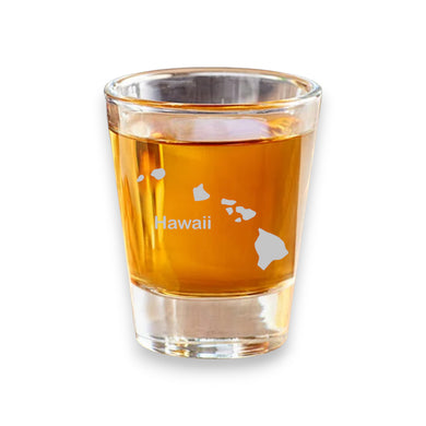 2oz Hawaii Shot Glass