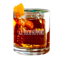 Load image into Gallery viewer, Rocks Glass - A.I. Tech Support - Double Old Fashioned