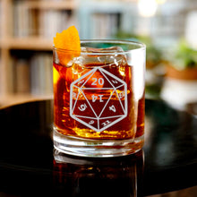 Load image into Gallery viewer, Rocks Glass - D20 - Double Old Fashioned