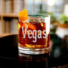 Load image into Gallery viewer, Rocks Glass - Vegas - Double Old Fashioned